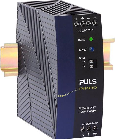 Produktbild PULS PIANO PSU, 480W, 24Vdc, 20 A