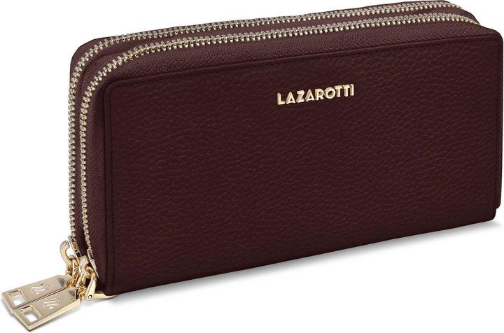 Immagine prodotto Lazarotti Bologna Leather Geldbörse RFID Schutz Leder 20 cm