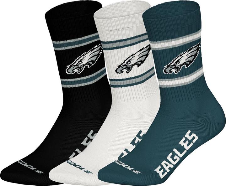 Immagine prodotto NFL Socken Sportlich Stretch 3Pack Crew Socks (confezione da 3, 39 - 42)