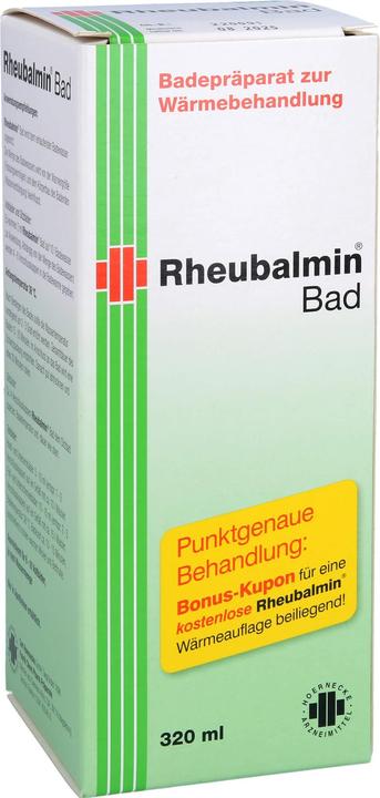Image du produit Rheubalmin Bain Préparation pour le traitement thermique, 320 ml de solution (320 ml)