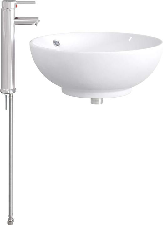 Actual product image vidaXL Badezimmerwaschbecken (440 mm, 440 mm)