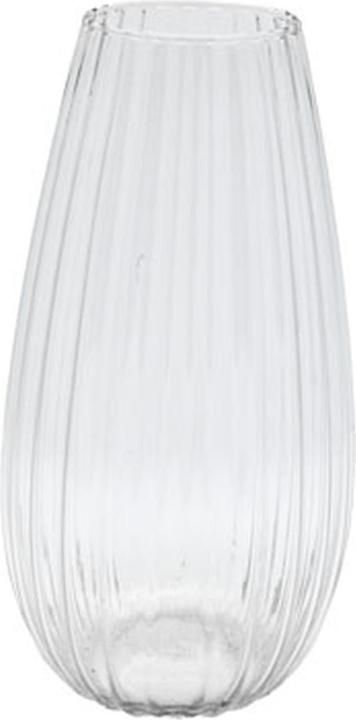 Sandra Rich Glazen vaas Steen H30cm (1 x, 6.31 l)