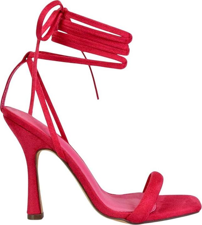 Immagine prodotto XY London Cary Tacchi Alti Con Lacci Tacco a Spillo Donna (40.5)