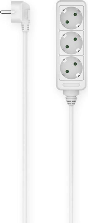 Produktbild Hama 00223000 Intelligente Steckerleiste 3 AC-Ausgänge 1,4 m (3x, CEE 7/4, 1.40 m)