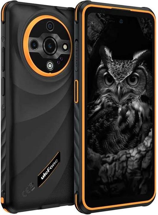 Productafbeelding Ulefone Armor X31 Pro (256 GB, Oranje, Zwart, 6.56", Dubbele SIM, 5G)