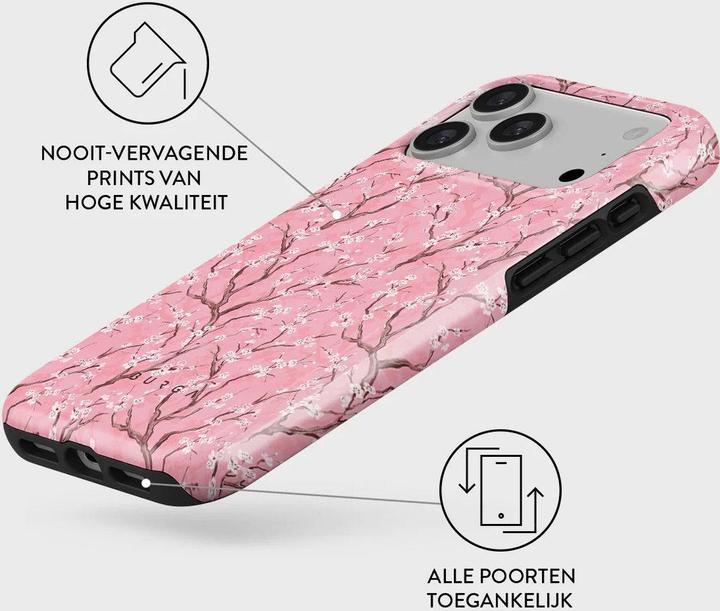 Produktbild Burga Tough MagSafe Case Apple iPhone 17 Pro Max - Sakura (Apple iPhone 17 Pro Max)