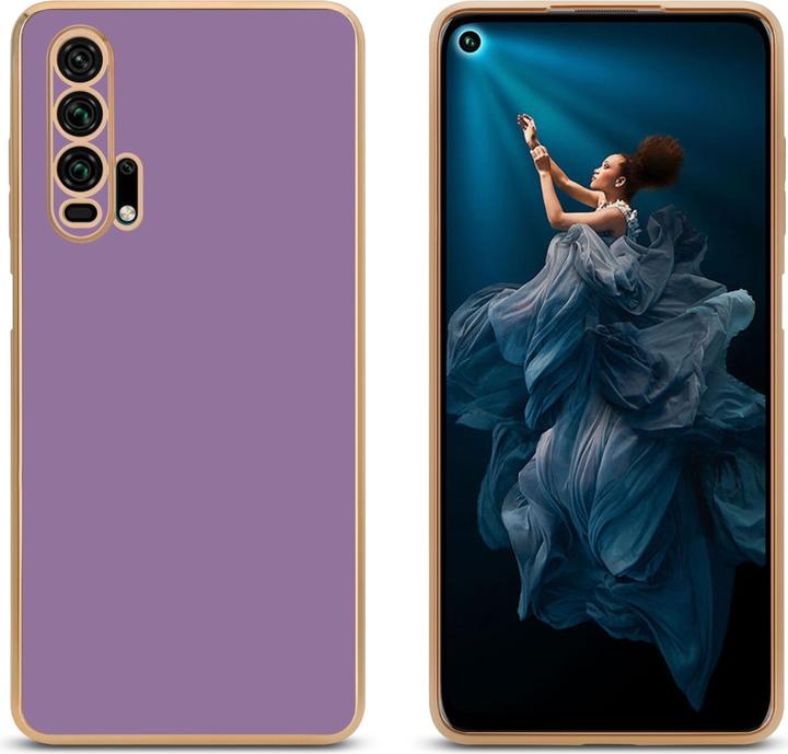 Actual product image Cadorabo Case for Honor 20 PRO in TPU with camera protection LM130 Style (Honor 20 Pro)