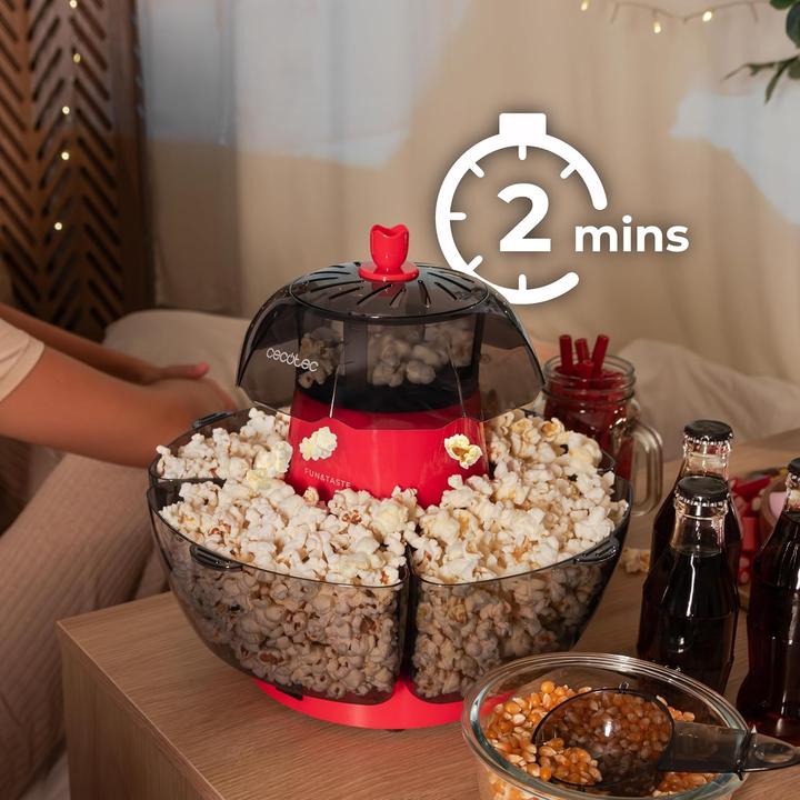 Image du produit Cecotec P'Corn Lotus - Machine à pop-corn