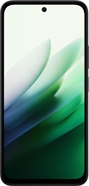 Actual product image Xiaomi Smartphone Redmi 15 5G Midnight Black 4GB RAM 128GB ROM (128 GB, Midnight Black, 6.90", Hybrid Dual SIM, 5G)