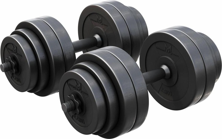 Produktbild Gyronetics Kurzhantelset (8 x 2.5 kg, 4 x 1.25 kg, 4 x 0.75 kg)
