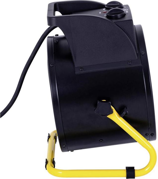 Produktbild Stanley SXJH005000E Heizgerät 5000W 30 m² Schwarz/Gelb (SXJH005000E) (5000 W)