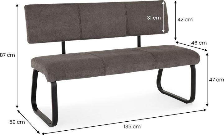 Image du produit IDIMEX Vilas (136 cm)