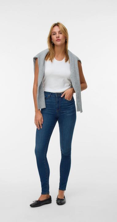 Image du produit Vero Moda VMSOPHIA Jeans taille haute coupe skinny (34)