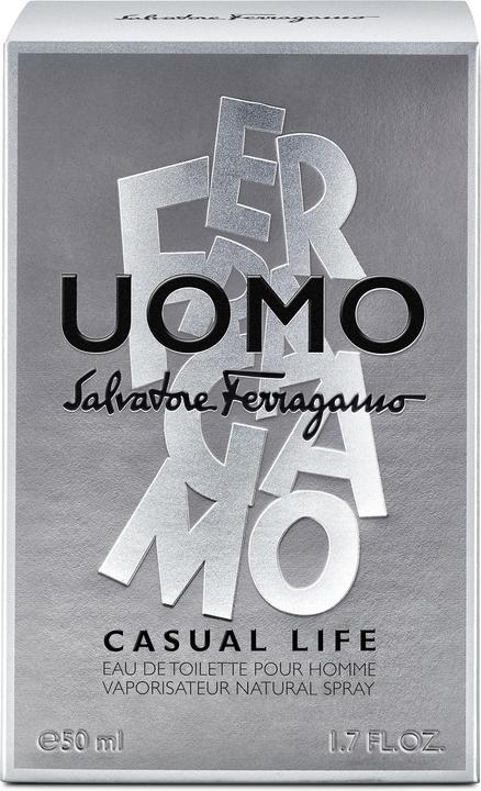 Produktbild Salvatore Ferragamo UOMO Casual Life (Eau de Toilette, 50 ml)