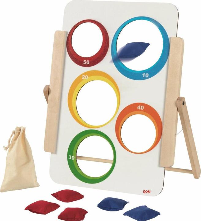 Actual product image Goki Target throwing game (2 - 6 Players)
