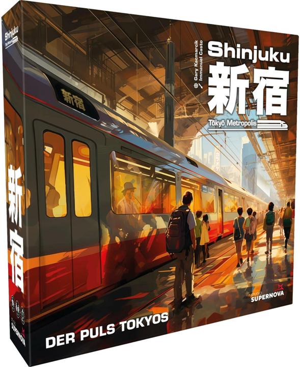 Heidelbär Games Shinjuku (d) (Deutsch)