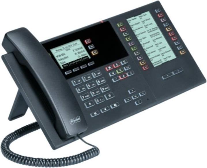 Produktbild Auerswald Telefon COMfortel D-210 schwarz