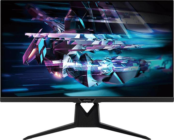 Actual product image Gigabyte Aorus FI32U (3840 x 2160 Pixels, 31.50")