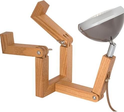 Produktbild Piffany Copenhagen Piffany Mr. Wattson - Mini Tischlampe, Lava grey (G4)