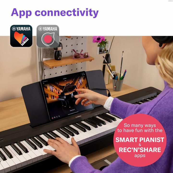 Immagine prodotto Yamaha E-Piano P-145BT (88 Chiavi)