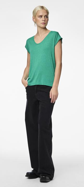 Image du produit Pieces Pcbillo Tee Lurex Stripes Noos Bc (XXL)
