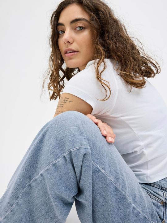 Actual product image JJXX JXTOKYO WIDE HW JEANS R6078 DNM SN Wide fit jeans (W25/L32)