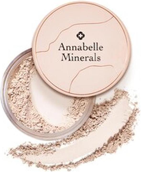 Actual product image Annabelle Minerals Podkład mineralny matujący Golden Fairest 4g