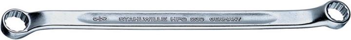 Actual product image Stahlwille 230a double ring spanner 5/16 x 3/8