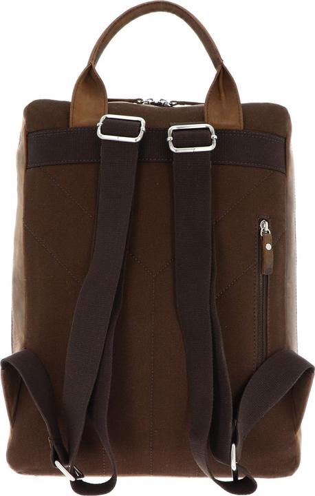 Actual product image Leonhard Heyden Salisbury Rucksack Leder 37 cm Laptopfach (20 l)