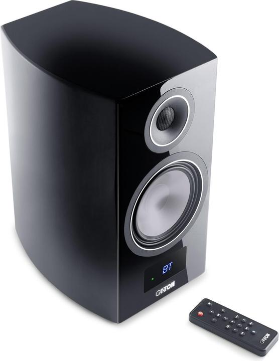 Image du produit Canton Smart Vento 3 S2 Set highgloss *noir highgloss (1 paire, 350 W)