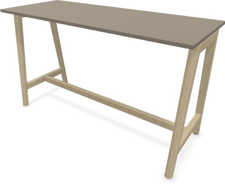 Cubanite grey, Ash natural light grey stained