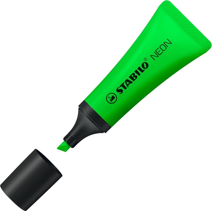 Produktbild STABILO NEON Textmarker (Grün, 5 mm, 1 x)