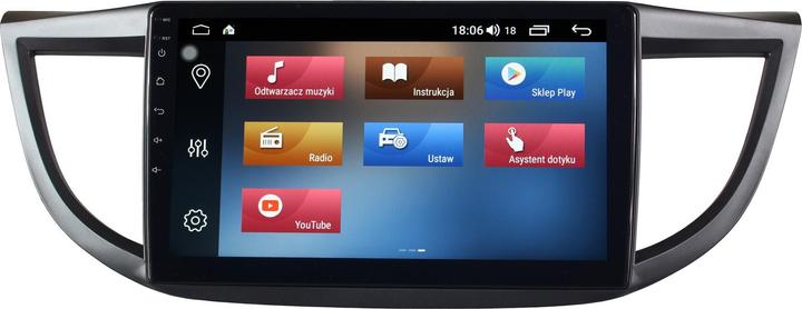 Produktbild No Name RADIO GPS NAVIGATION HONDA CR-V IV 2012-17 ANDROID