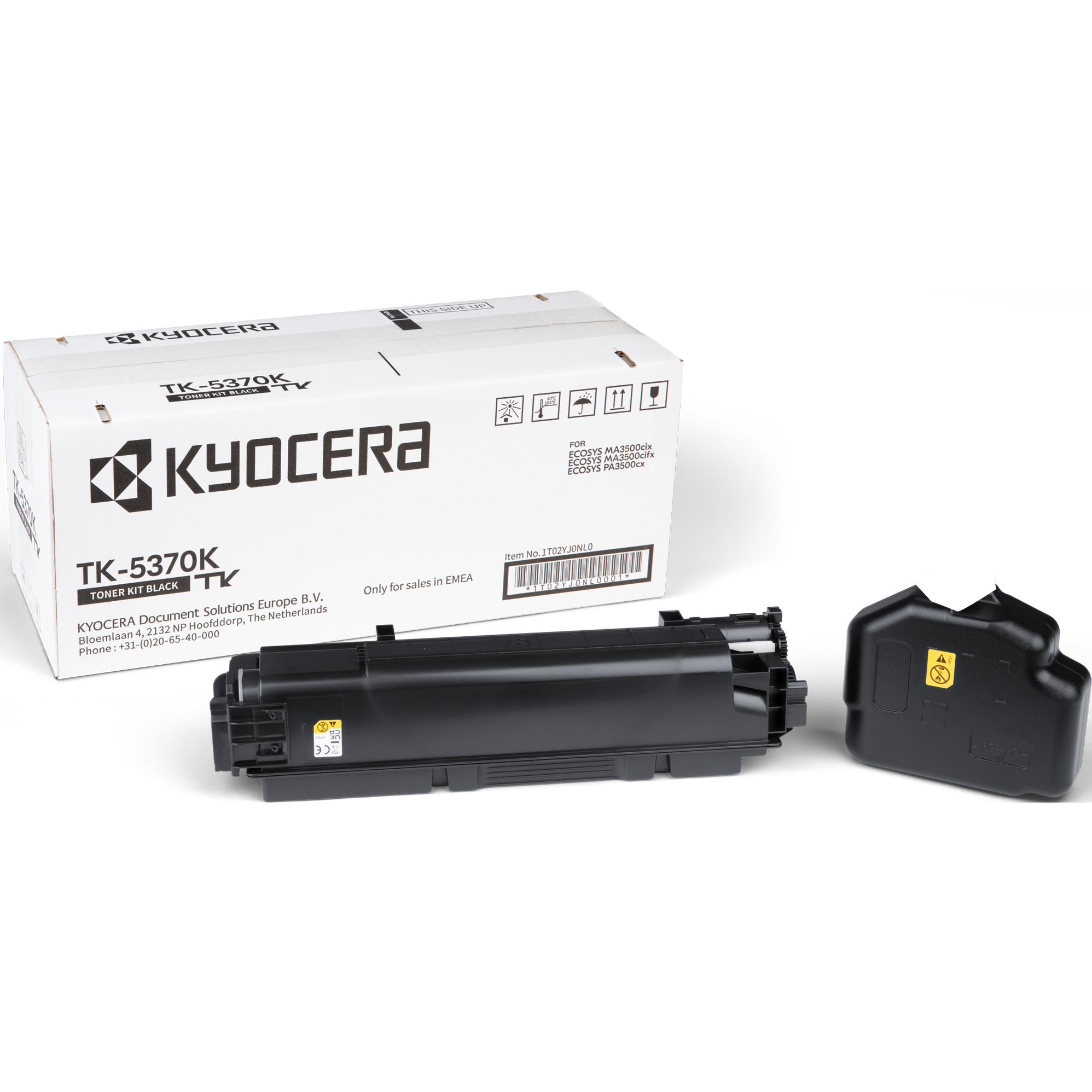 Kyocera, Toner, TK-5370K (BK)