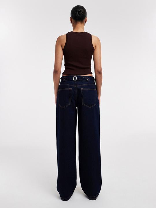 Actual product image Spokey Weiter Beinschnitt Niedrige Taille Jeans Weit geschnitten (30)