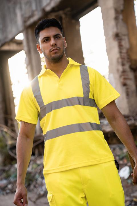 Produktbild Korntex Hi-Vis Poloshirt (M)