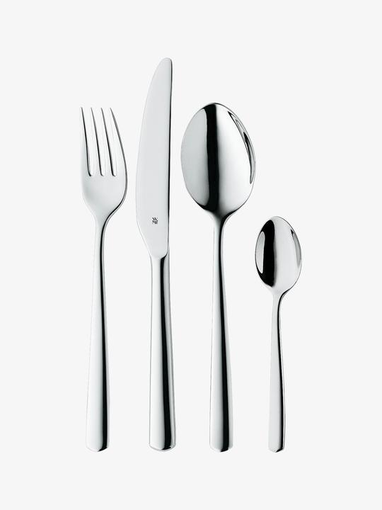 Produktbild WMF Boston Besteck-Set, 24-teilig (24 Stück, Besteck Set)
