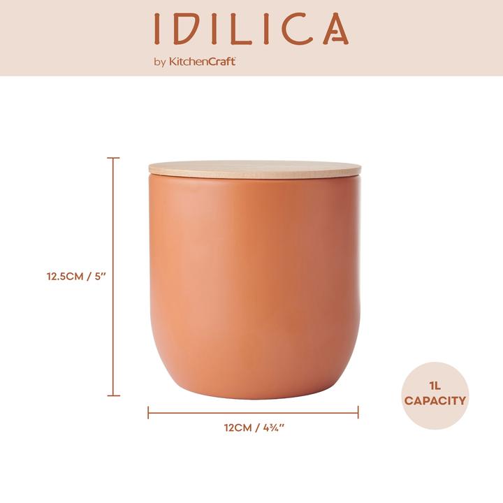 Produktbild Kitchen Craft ID CANISTER MEDIUM 12 X 12CM