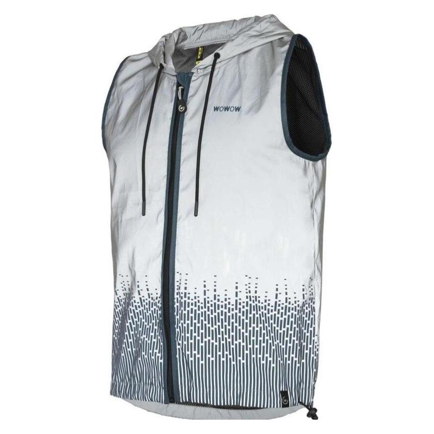 Wowow, Unisex, Velojacke, Rio (S), Grau, S