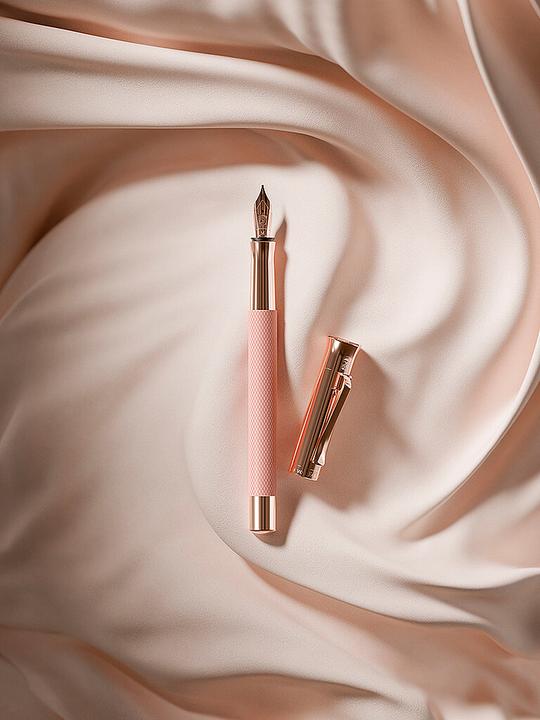Produktbild Graf von Faber Castell Füllfederhalter Guilloche Rose Blush (Rosa, rose blush)
