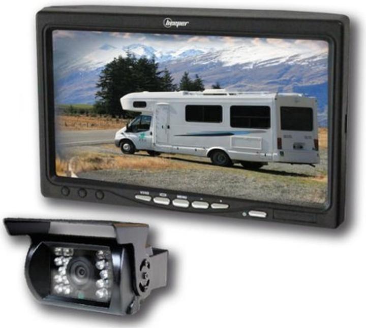 Beeper RWEC9A1029X rear view camera screen 7 inch