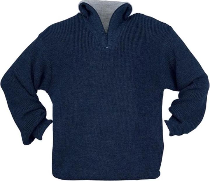 Actual product image Scheibler Jumper size XXL navy (XXL)