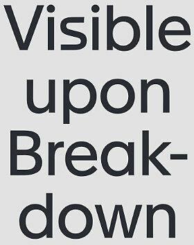 Actual product image Visible upon Breakdown (English, Brandenburg State Museum of Modern Art, Justinien Tribillon, Offshore Studio, 2023)