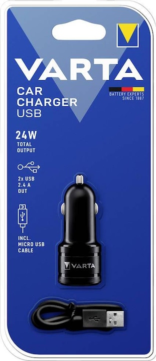 Produktbild Varta USB Car Charger