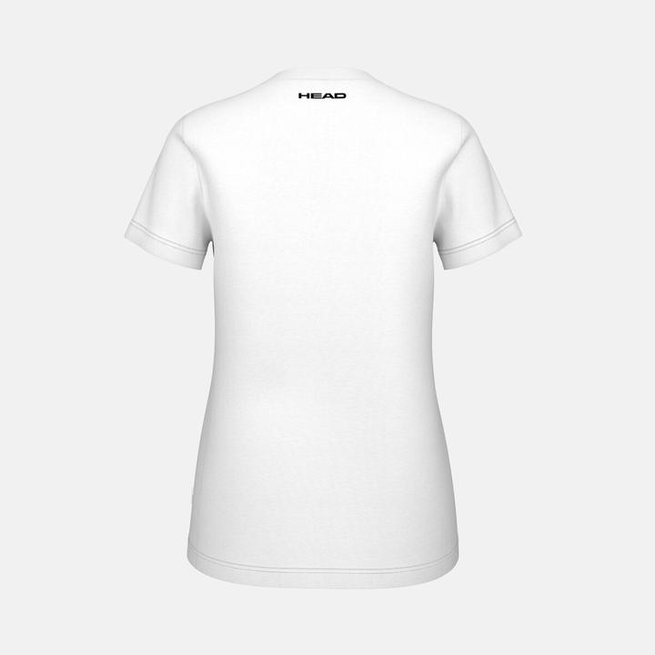 Actual product image Head Tie-Break T-Shirt Print Vision/Celery Green Girl (128)