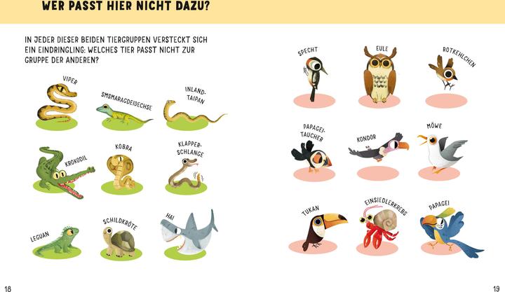 Produktbild National Geographic Tiere (Deutsch, Carolina Grosa, 2025)