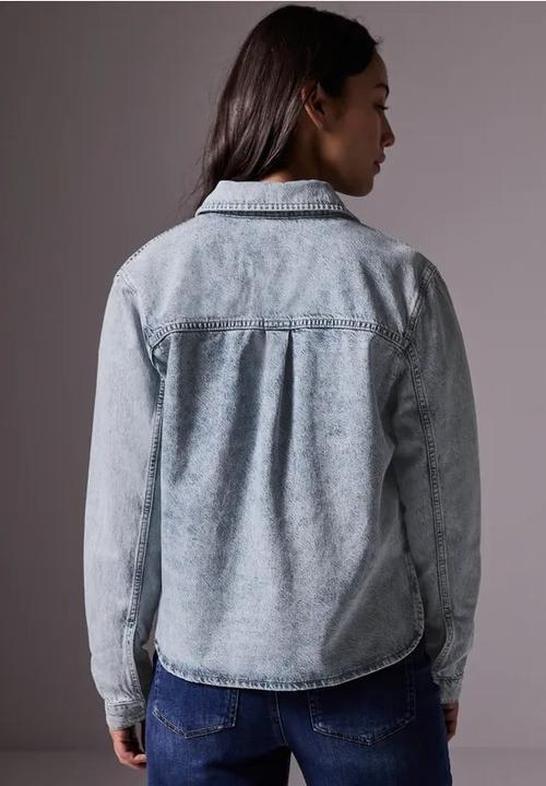 Produktbild Street One Denimhemdbluse (M)