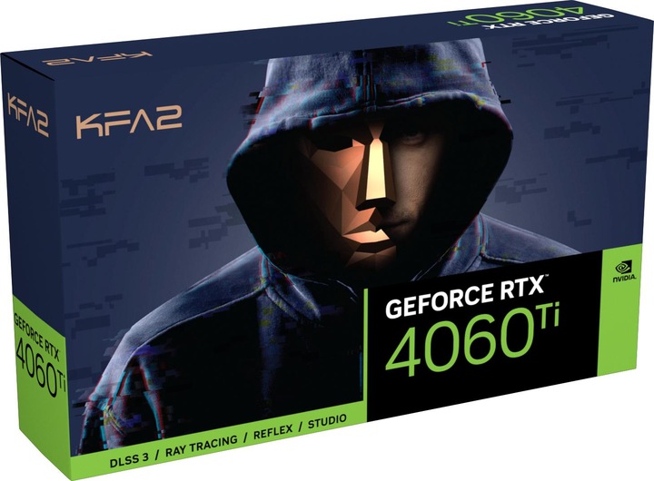 Produktbild KFA2 GeForce RTX 4060 Ti 1-Click OC (8 GB)