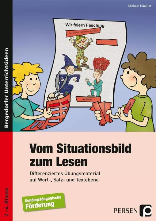 Produktbild Vom Situationsbild zum Lesen (Deutsch, Michael Häussler, 2017)