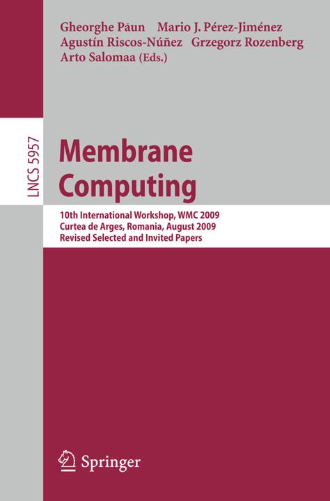 membrane computing (Englisch, 2010)